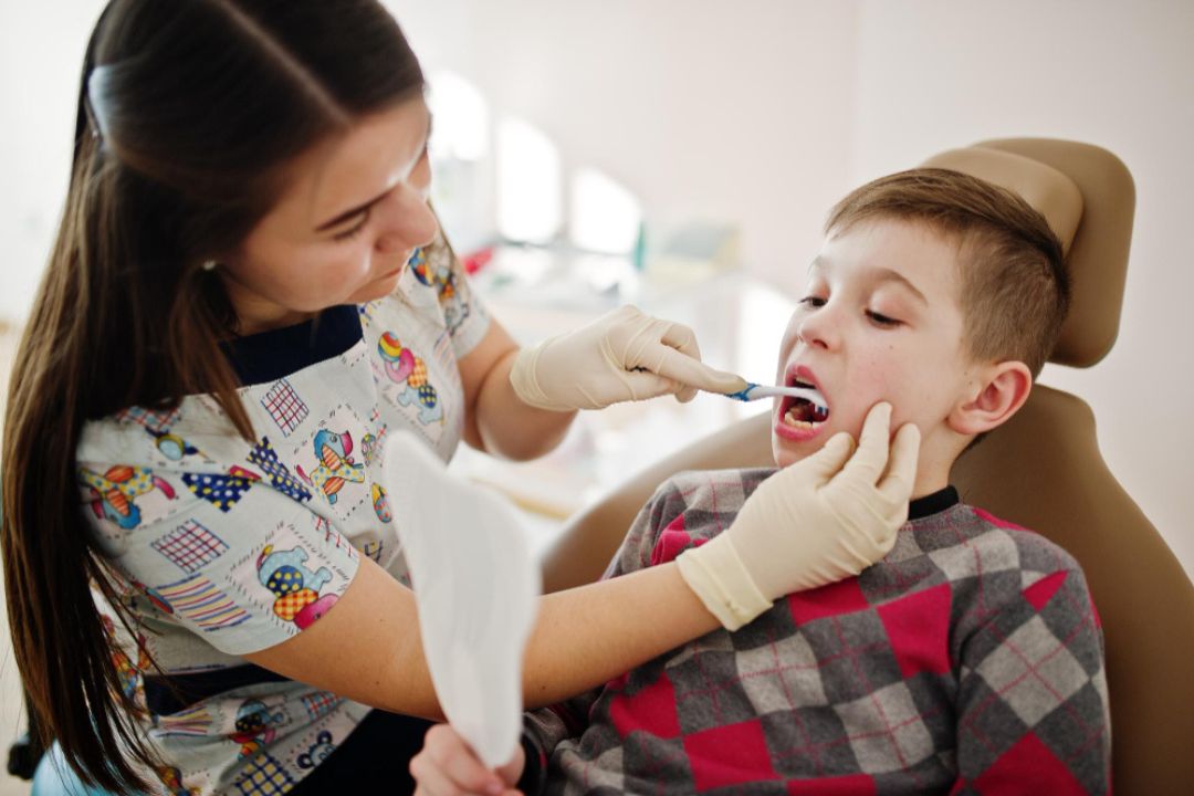 kids dental checkups